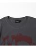 MASSNOUN Proto-Ma Pigment Short Sleeve T-Shirt Msits006-Dr