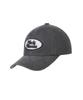 Nigaennikol Oval Wappen Ball Cap_Denim Charcoal