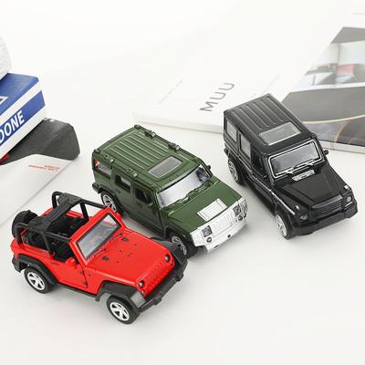 Metal Car Model Handicraft Ornaments Home Decoration Creative Gifts for Boys Souvenirs