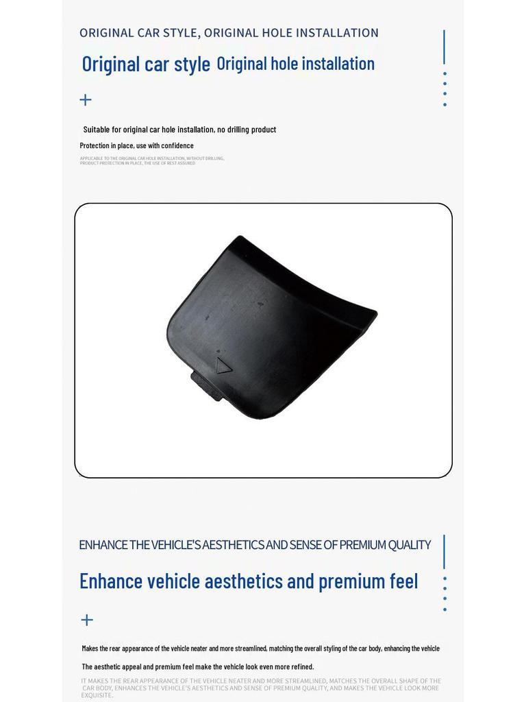 Front Tow Hook Cover for BMW X4M F98 (Part 51128065282)