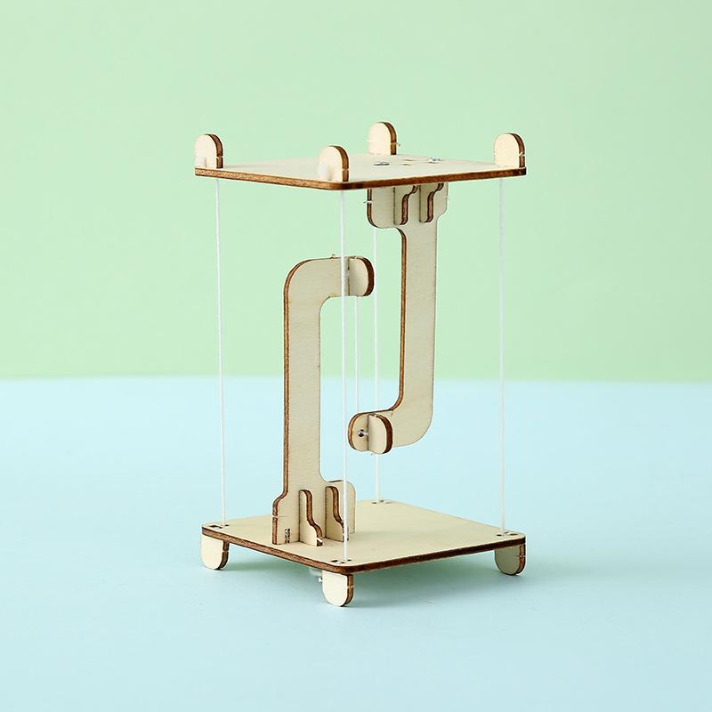 Tensegrity Structure: Anti-Gravity Balance Model & Scientific Experiment Toy