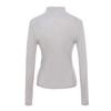 G·TENNA Women's CL15131 High-Neck Wool Blend Base Layer