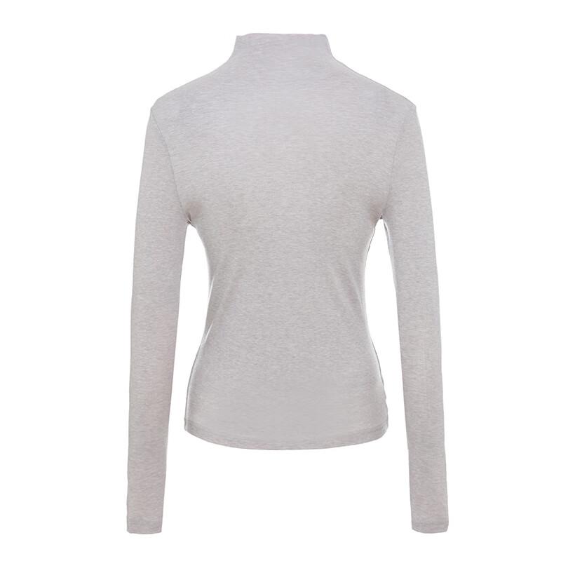 G·TENNA Women's High-Neck Wool Blend Sweater CL15131