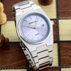 Elegant Watches For Men Women Waterproof Luminous Date Analog Watch Quartz Stainless Steel Woman's Fashion Wristwatch