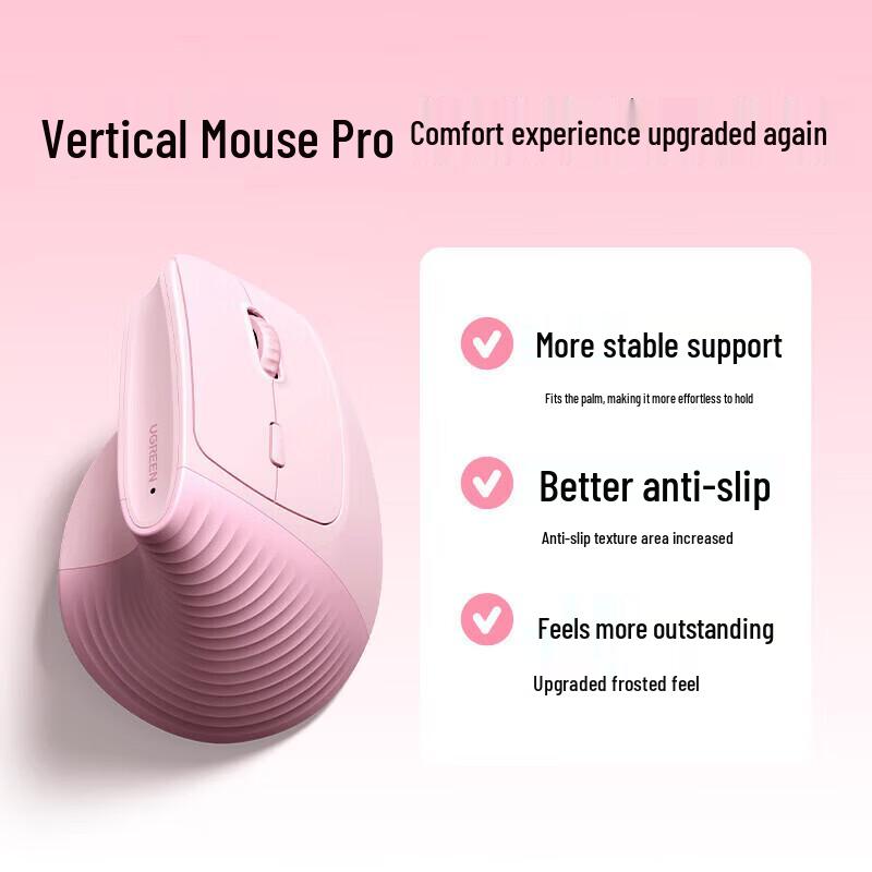 

UGREEN M571P Vertical Wireless Silent Mouse