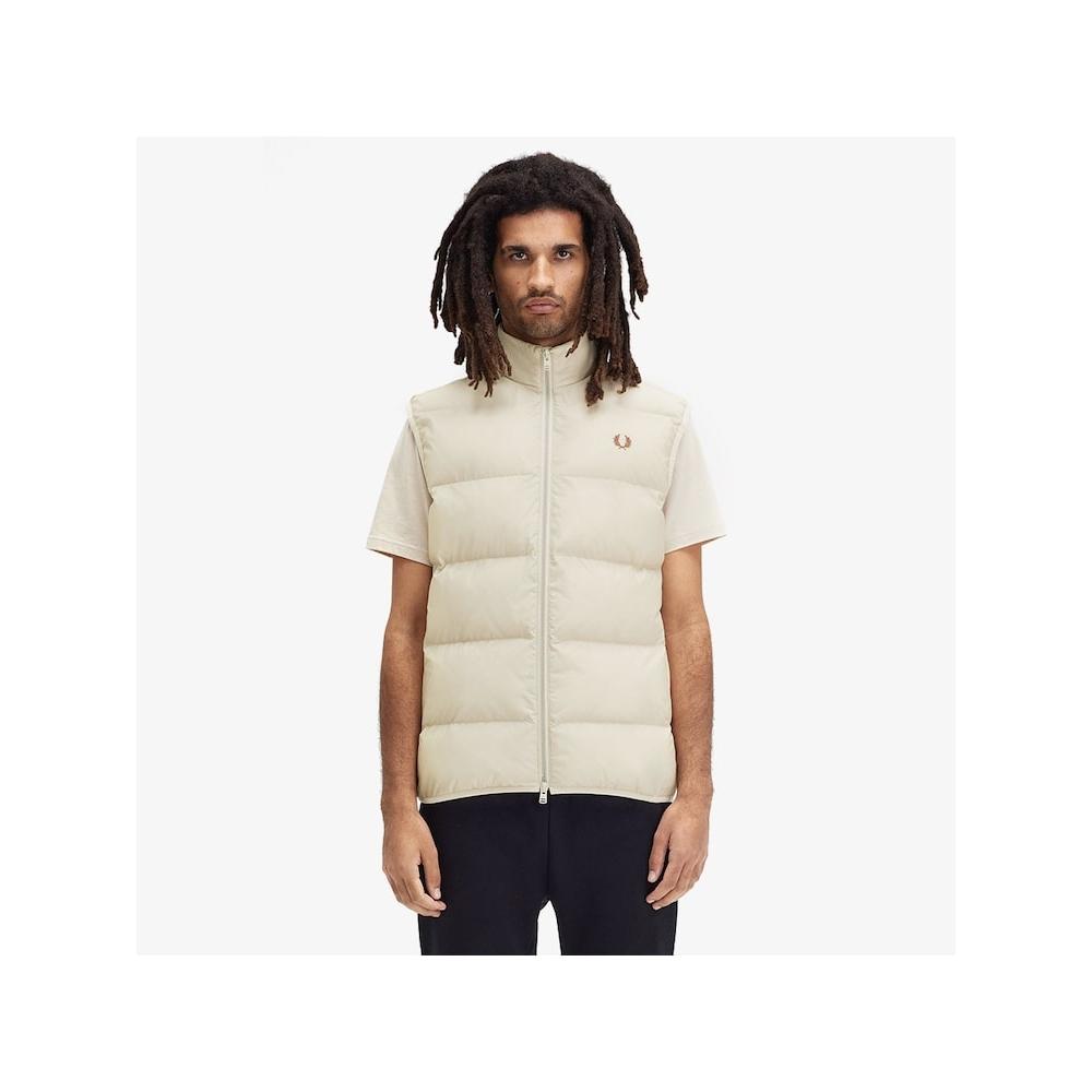 

Fred Perry [genuine] Fred Perry [sport] Insulated Vest Oatmeal Afpm2438522 691 qzgAfpm2438522 691 L