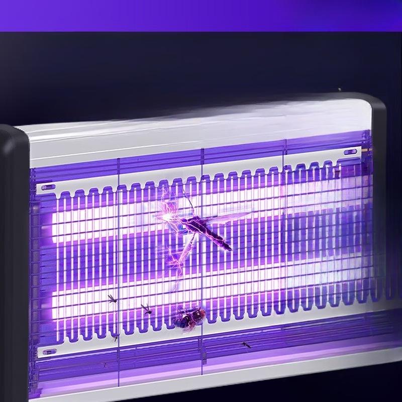 LISM Commercial Electric Fly and Mosquito Killer Lamp