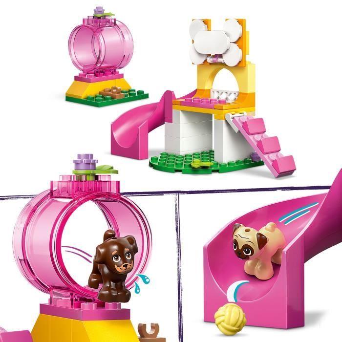 LEGO Friends 42665 L’Aire de Jeux des Chiots - Jeu Créatif dès 4 Ans - Toboggan