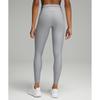 Lululemon Senseknit Running High Rise Tight 28  Rhino Grey