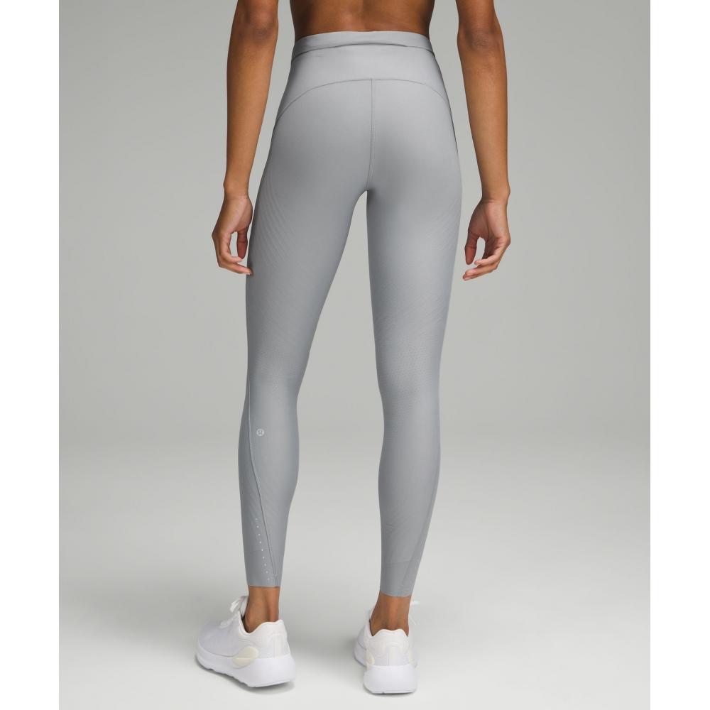 Lululemon Senseknit Running High Rise Tight 28  Rhino Grey