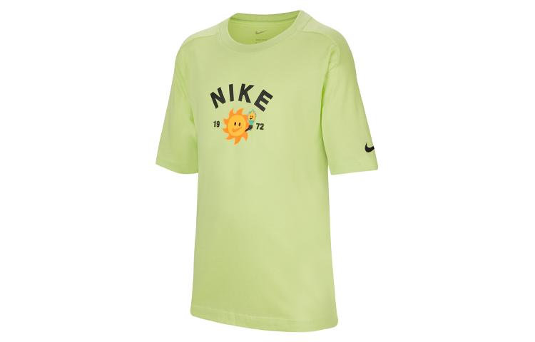 

Nike Kids T Shirts Crew Neck Moderate FJ7236-783 XL