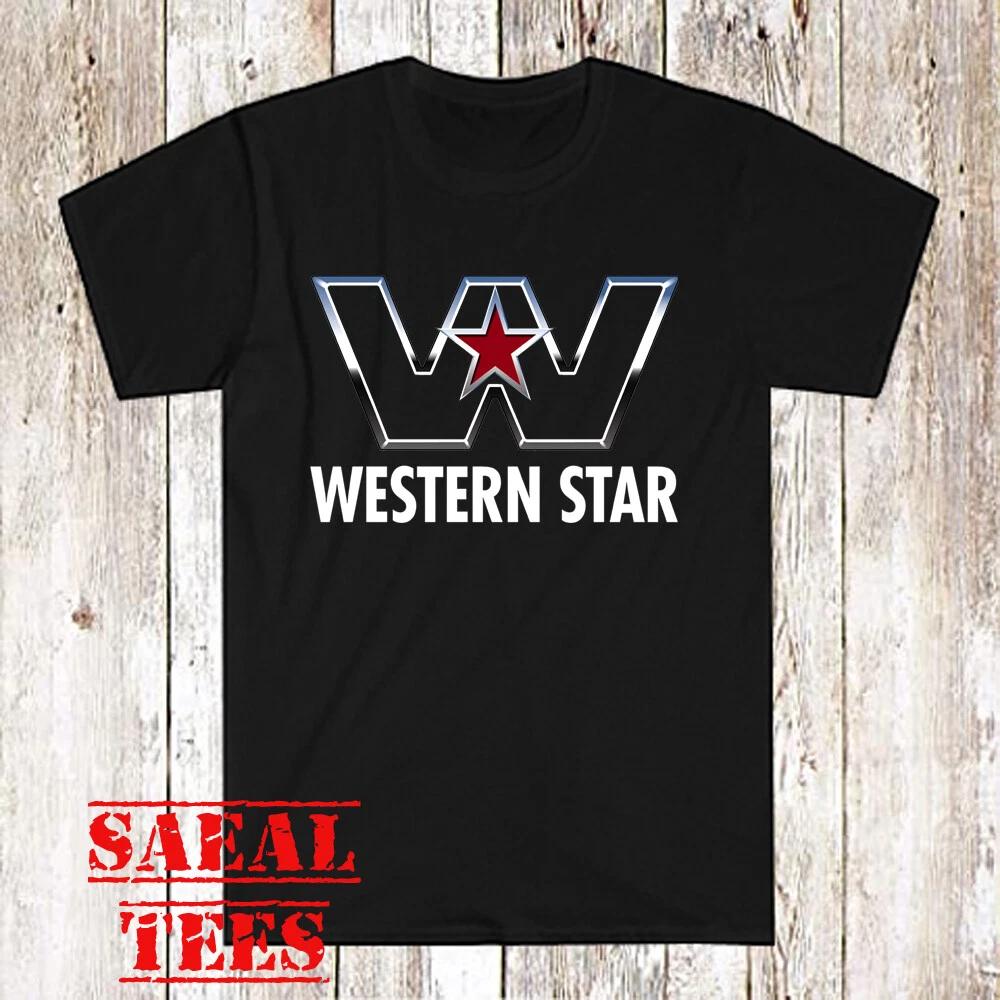 Men s and Women s T-shirts Western Star Trucks XXL
