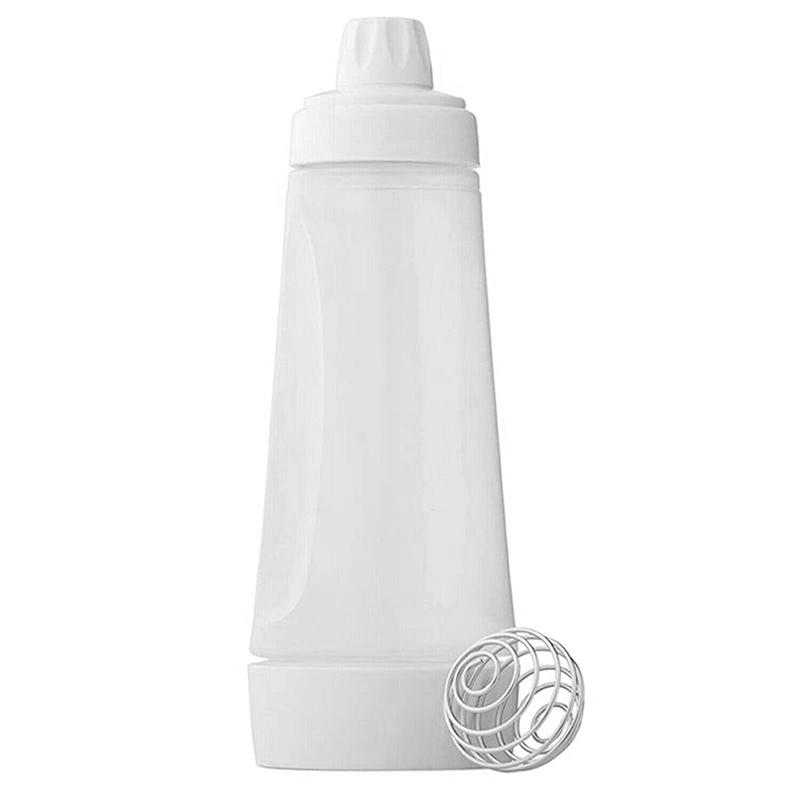 1000Ml Cupcake Waffel Pfannkuchen Teig Shaker Flasche Hand Teig Mischen Flasche