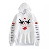 Anime Hoodie Naruto Inspired Casual Sweatshirt Teens Men Winter Warm Long Sleeve Pullover With 3D Pouch Pocket