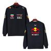 Men Women Thicken Autumn and Winter F1 Red Bull Racing Print Crewneck Sweatshirt Casual Loose Long Sleeve Pullover Sport Streetwear