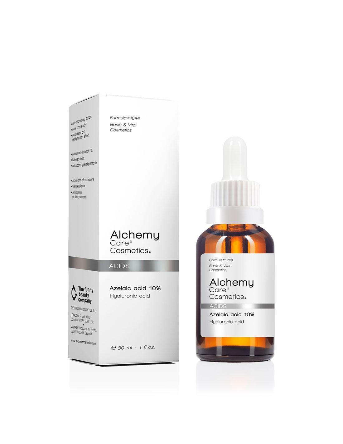 

Косметика Alchemy Care Азелаиновая кислота 10 Sхм 30мл