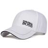 Letter THE REAL BOSS Embroidered Baseball Cap Men and Women Adjustable Outdoor Cotton Hat Fashionable Casual Travel Hats Golf Caps