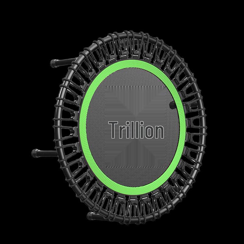 YTYIN 40-inch Round Home Trampoline