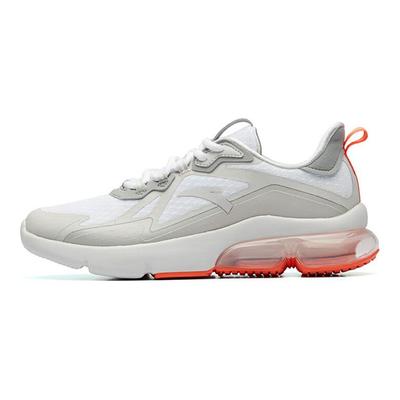 Halbhandflächen-Luftkissen Lässige Low-Top Laufschuhe Herren Sneaker Weiß Grau Orange 91935511-3