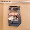Closet Hanging Multi-Functional Storage Bag Underwear And Socks Storage Compression Bag Portable Foldable Travel Organizer Bag