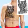 Realistic Long-lasting Animal Head Temporary Tattoo Stickers