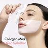 1/3/5pcs Sleep Collagen Hydrating Facial Mask, Contains Hyaluronic Acid And Niacinamide, Facial Care