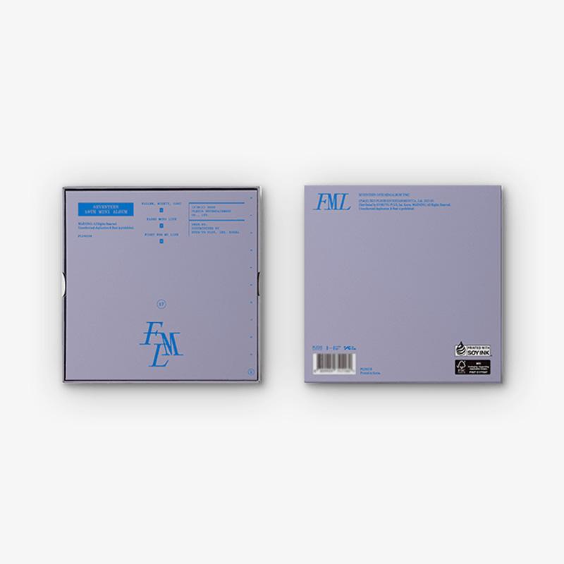 

SEVENTEEN 10-й мини-альбом FML (Делюкс Вер.) DELUXE VER.