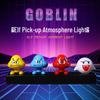 Mario Question Block Star Night Light with Sound & Touch Activation