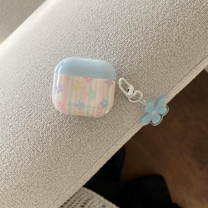 Spring Color Flower AirPods 1 Generation Earphone Case for Apple Bluetooth Headset 1st generation/Pro1st Generation