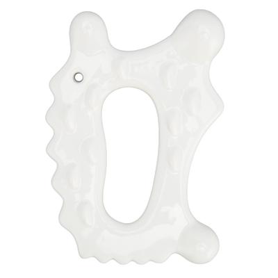 Ceramic Skin Gua Sha Board Remove Cellulite Muscle Relaxing Face Body Scraping Tool