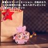 PAVIKE Japanese a Delight for Japanese Souvenir Japanese Japanese Fabric Goldfish Drawstring Japanese Goldfish Perfect for Yukata and Souvenir,