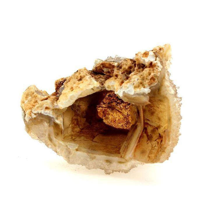 Pseudo Calcite en Calcédoine 687.4 carats