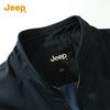 Jeep Men's 2025 Autumn/Winter Pure Cotton Stand Collar Jacket