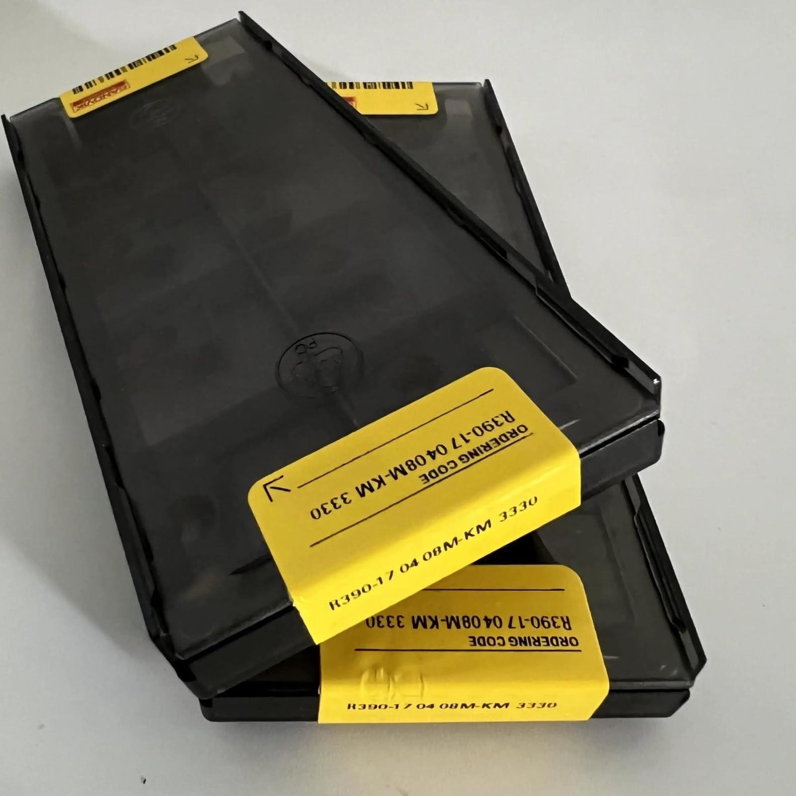 

Original Sandvik / R390-170408M-KM 3330 / CNC lathe carbide blade 10 PCS