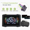 H7C [Haytrix] Electric Bicycle Computer LCD Digital Wired Cycling Computer Speedometer Odometer Backlight IP67 Road Bike