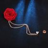 Charm Fashion Wedding Suit Lapel Tassel 1pc Brooch Pin Rose Flower Bouquet Collar Pins Men Jewelry