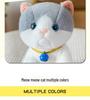 Adorable Kitten Plush Toy - Soft Stuffed Animal Sleep Companion and Gift for Girls' Birthdays