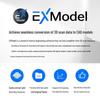 Shining 3D EXModel Pro Reverse Engineering Software