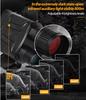Dual-Use Day/Night HD Night Vision Device with Infrared Imaging - Perfect for Outdoor Photography and Videography.