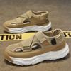 Fashion Summer Hollow Shoes for Men Trendy Men's Sandals Hard-Wearing Outdoor Sports Men Shoes Comfort Male Sneakers 2024 Erkek Ayakkabı