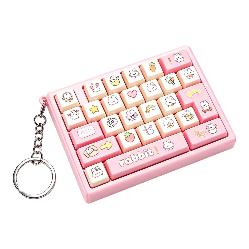 27 Key Cap Giant Keycap Keychain Gifts Keycap Clicker Keyboard Bag Charms Key Caps Keyboard Fidgets Clicker Gifts
