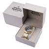 Vivienne Westwood Orb Ladies Wristwatch VV006BKGD Gold and Black Leather Quartz