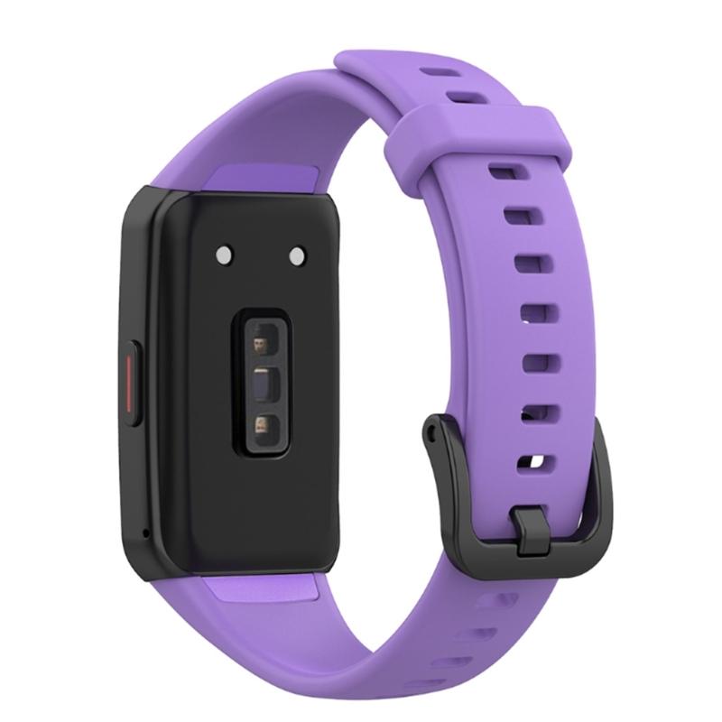 Silicone Band for Honor Band 6 for Smart Watch Wrist Strap Loop Bracelet Replacement Waterproof Belt Sweatproof