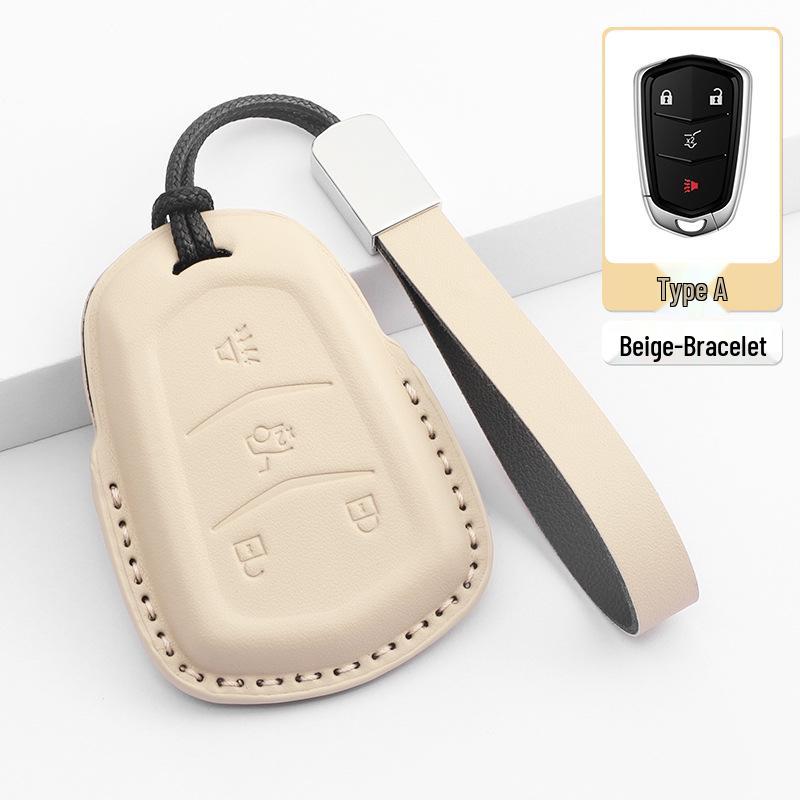 Cadillac XT Key Case with SRT Buckle for XT4, XT5, XT6, XTS, CT4, CT5, CT6, ATSL