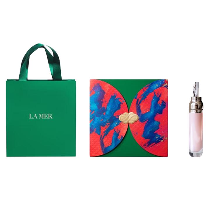 HAILANZHIMI Новогодний Лимитированный Увеличивающий Объем Восстанавливающий Увлажняющий Смягчающий Сыворотка для Губ Увлажняющая 7мл Нежный