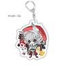 Identity V Anime KeyChain Apollo Joseph Desaulniers Grace Margaretha Zelle Men Key Chain for Women Acrylic Keyring Pendant Gifts