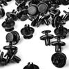 120 Pcs Engine Under Cover Push-Type Retainer Clips Compatible With Toyota Lexus Camry Corolla Body Clips Replace 90467-07201 With Tool