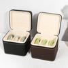 Rings Necklace Jewelry Storage Boxes Velvet Inner Bracelet Carrying Case  Jewelry Storage