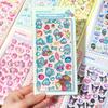 1/8Pcs 3D Sanrio Stickers Sanrio Kuromi Pochacco Hellokitty My Melody Cinnamoroll Hangyodon Case Bag Decoration Birthday Gifts