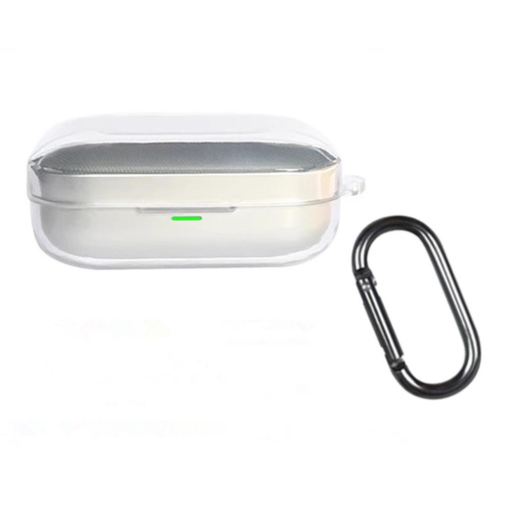 For Realme Buds Air 7 Pro Protective Case Wireless Earbuds Silicone Cover with Anti-Lost Buckle